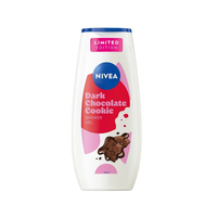 Nivea Care Dark Chocolate Cookie rozpieszczający żel pod prysznic 250ml