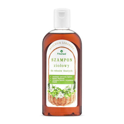 Fitomed Tradycyjny szampon ziołowy do włosów tłustych Mydlnica Lekarska 250ml