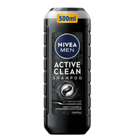 Nivea Men Active Clean szampon dla mężczyzn 500ml