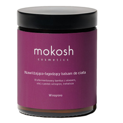Mokosh Nawilżająco-łagodzący balsam do ciała Winogrono 180ml
