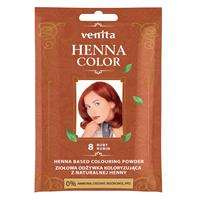 Venita Henna Color ziołowa odżywka koloryzująca z naturalnej henny 8 Rubin