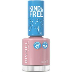 Rimmel Kind & Free wegański lakier do paznokci 154 Milky Bare 8ml