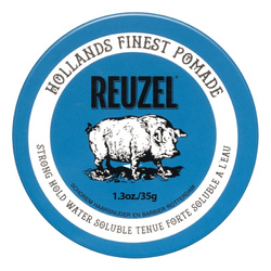 Reuzel Hollands Finest Blue Pomade mocno utrwalająca pomada na bazie wody 35g