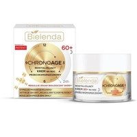 Bielenda Chrono Age rewitalizujący krem przeciwzmarszczkowy na noc 60+ 50ml
