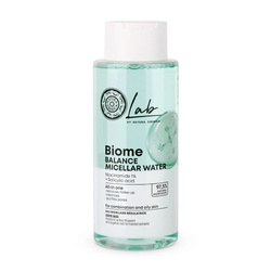 Natura Siberica Lab Biome woda micelarna do cery tłustej i mieszanej 400ml