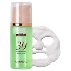 MENOKIN CLEAR – Błyskawiczna maseczka w piance – oczyszczenie i ukojenie