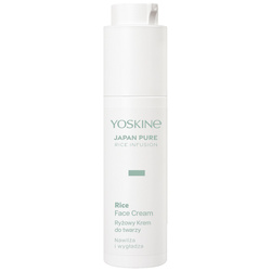Yoskine Japan Pure Rice Infusion ryżowy krem do twarzy 50ml