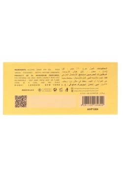 Al Haramain Junoon Rose For Women woda perfumowana spray 75ml
