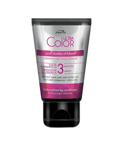 Joanna Ultra Color koloryzująca odżywka Różowe Odcienie Blond 100g