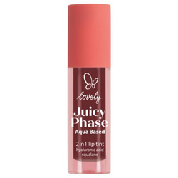 Lovely Juicy Phase Aqua Based 2 in 1 Lip Stain tint do ust 03 4g