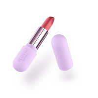 KIKO Milano Dreamphoria Shapechanger Satin Lipstick intensywna pomadka o satynowym wykończeniu 04 Peach Me 3.5g