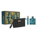 Versace Eros Pour Homme zestaw perfumy spray 100ml + perfumy spray 10ml + kosmetyczka