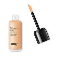 KIKO Milano Full Coverage 2-In-1 Foundation & Concealer mocno kryjący podkład i korektor 2 w 1 Warm Beige 15 25ml