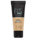 Maybelline Fit Me Matte & Poreless Foundation matujący podkład do twarzy 118 Nude 30ml
