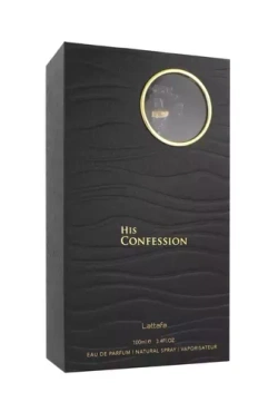 Lattafa His Confession woda perfumowana spray 100ml
