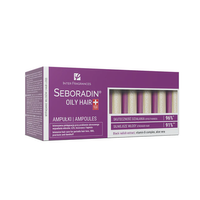 SEBORADIN Oily Hair ampułki do włosów przetłuszczających się 77ml