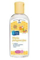 Skarb Matki Oliwka pielęgnacyjna z olejkiem ze słodkich migdałów dla niemowląt i dzieci 200ml