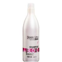 Stapiz Sleek Line Blush Blond Shampoo szampon do włosów blond z jedwabiem 1000ml
