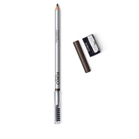 KIKO Milano Precision Eyebrow Pencil kredka do brwi z grzebykiem 01 Blackhaired 0.55g