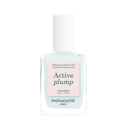 Manucurist Active Plump lakier do paznokci z kolagenem Aqua Glazed 15ml