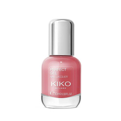 KIKO Milano Perfect Gel Nail Lacquer lakier do paznokci z efektem żelu 110 Rosewood 10ml