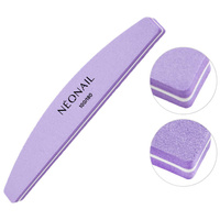 NeoNail Polerka łódka 100/180 fioletowa