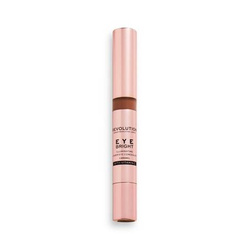 Makeup Revolution Eye Bright Illuminating Under Eye Concealer korektor pod oczy Caramel 3ml