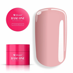 Silcare Base One Cover Medium żel budujący do paznokci 100g