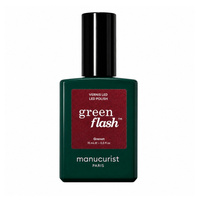 Manucurist Green Flash lakier do paznokci Grenat 15ml