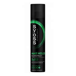 Syoss Max Hold Hairspray lakier do włosów w sprayu Mega Strong 300ml