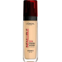 L'Oreal Paris Infaillible 32H Fresh Wear Foundation długotrwały podkład do twarzy 125 Warm Undertone 30ml