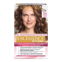 L'Oreal Paris Excellence Creme farba do włosów 600 Ciemny Blond