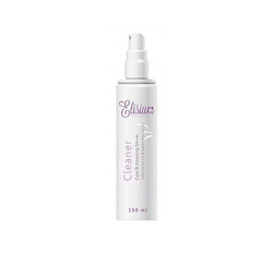 Elisium Cleaner Care & Amazing Shine płyn do odtłuszczania paznokci z olejkiem jojoba i migdałowym 150ml