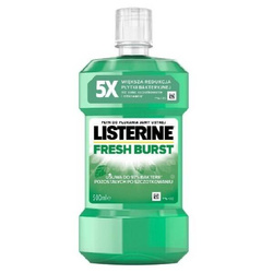 Listerine Fresh Burst płyn do płukania jamy ustnej 500ml