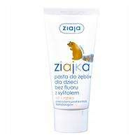 Ziaja Ziajka pasta do zębów dla dzieci bez fluoru z xylitolem 50ml