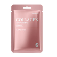 SKIN627 Collagen with Peptide rewitalizująca maska w płachcie 22ml