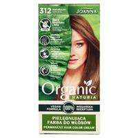 Joanna Naturia Organic pielęgnująca farba do włosów 312 Naturalny