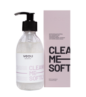 Veoli Botanica Cleaning Me Softly nawilżająco-łagodzący żel do mycia twarzy 190ml