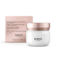 KIKO Milano Bright Lift Day liftingujący krem rozświetlający na dzień z kolagenem morskim SPF 15 50ml