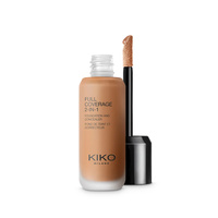 KIKO Milano Full Coverage 2-In-1 Foundation & Concealer mocno kryjący podkład i korektor 2 w 1 NG110 Neutral Gold 110 25ml