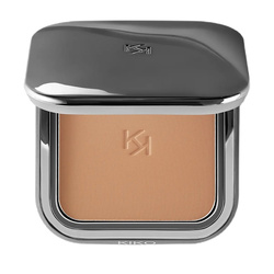 KIKO Milano Flawless Fusion Bronzer Powder puder brązujący gwarantujący równomierny efekt 09 Amber Aura 12g