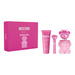 Moschino Toy 2 Bubble Gum zestaw woda toaletowa spray 100ml + balsam do ciała 100ml + woda toaletowa spray 10ml