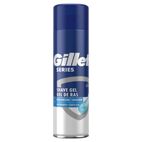 Gillette Series Moisturizing nawilżający żel do golenia 200ml