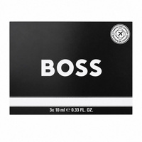 Hugo Boss Travel Exclusive zestaw miniaturek perfum dla mężczyzn 3x10ml