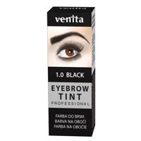 Venita Professional Eyebrow Tint farba do brwi w proszku 1.0 Black