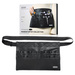 JESSUP Makeup Artist Belt Bag pas na pędzle Large CB022