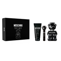 Moschino Toy Boy zestaw woda perfumowana spray 100ml + żel do ciała 100ml + woda perfumowana spray 10ml