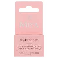 Miya Cosmetics MyLIPscrub naturalny peeling do ust z olejkami i masłem mango 10g