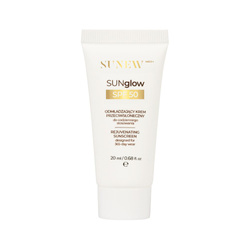 SunewMed+ SUNglow SPF50 Rejuvenating Sunscreen odmładzający krem przeciwsłoneczny 20ml