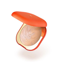 KIKO Milano Juicy Fizz Sunkissed Lumi-Bronzer wypiekany bronzer maxi 01 Macchiato 20g